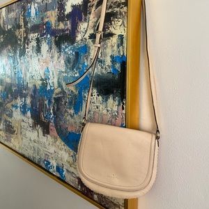 Kate Spade ♠️ saddle crossbody bag *blush pink*